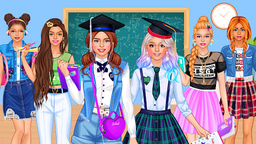 High School BFFs: Girls Team Screenshots