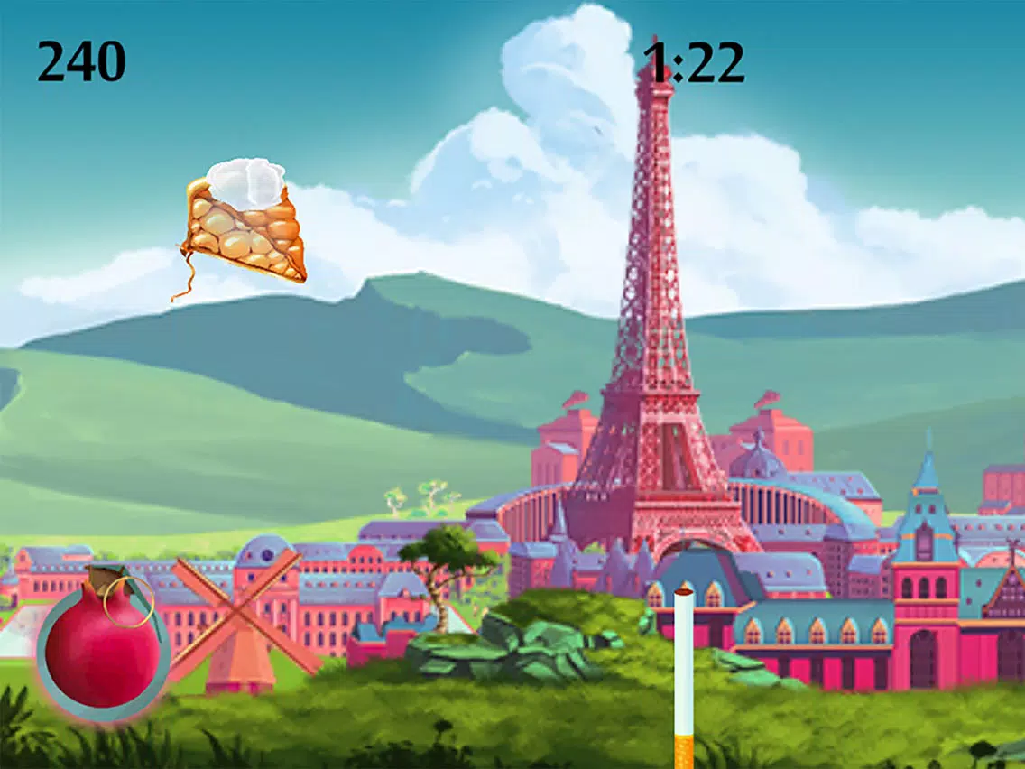 Скриншоты Quitty - Stop smoking game iPad 