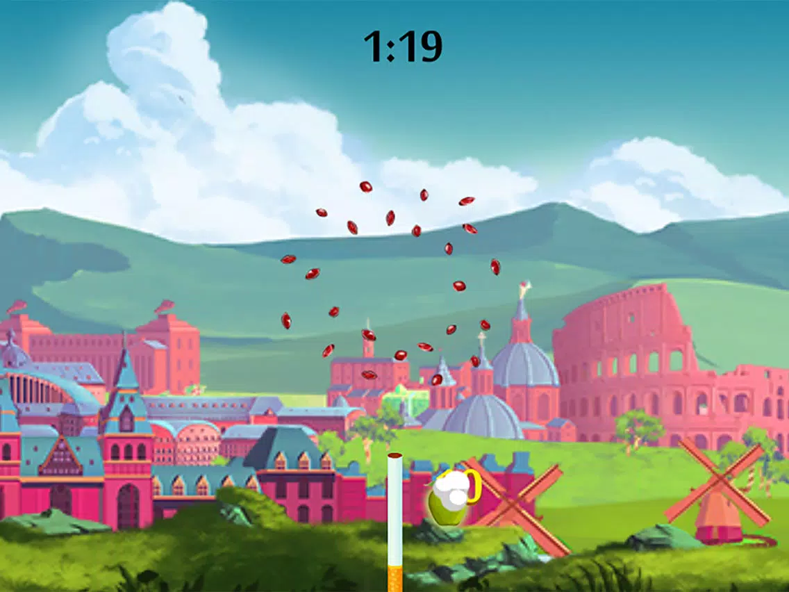 Скриншоты Quitty - Stop smoking game iPad 