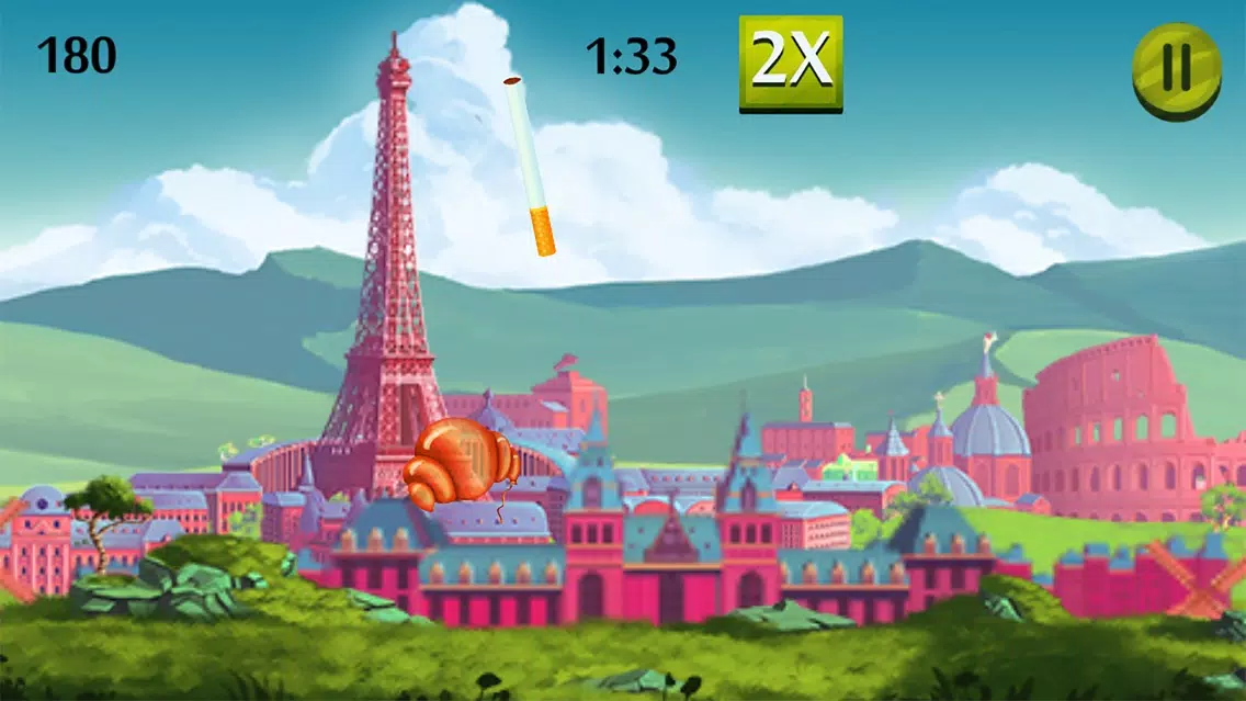 Скриншоты Quitty - Stop smoking game