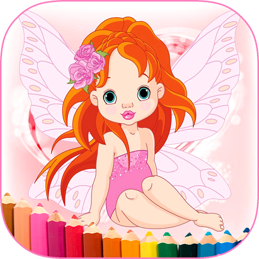 Coloring book queen