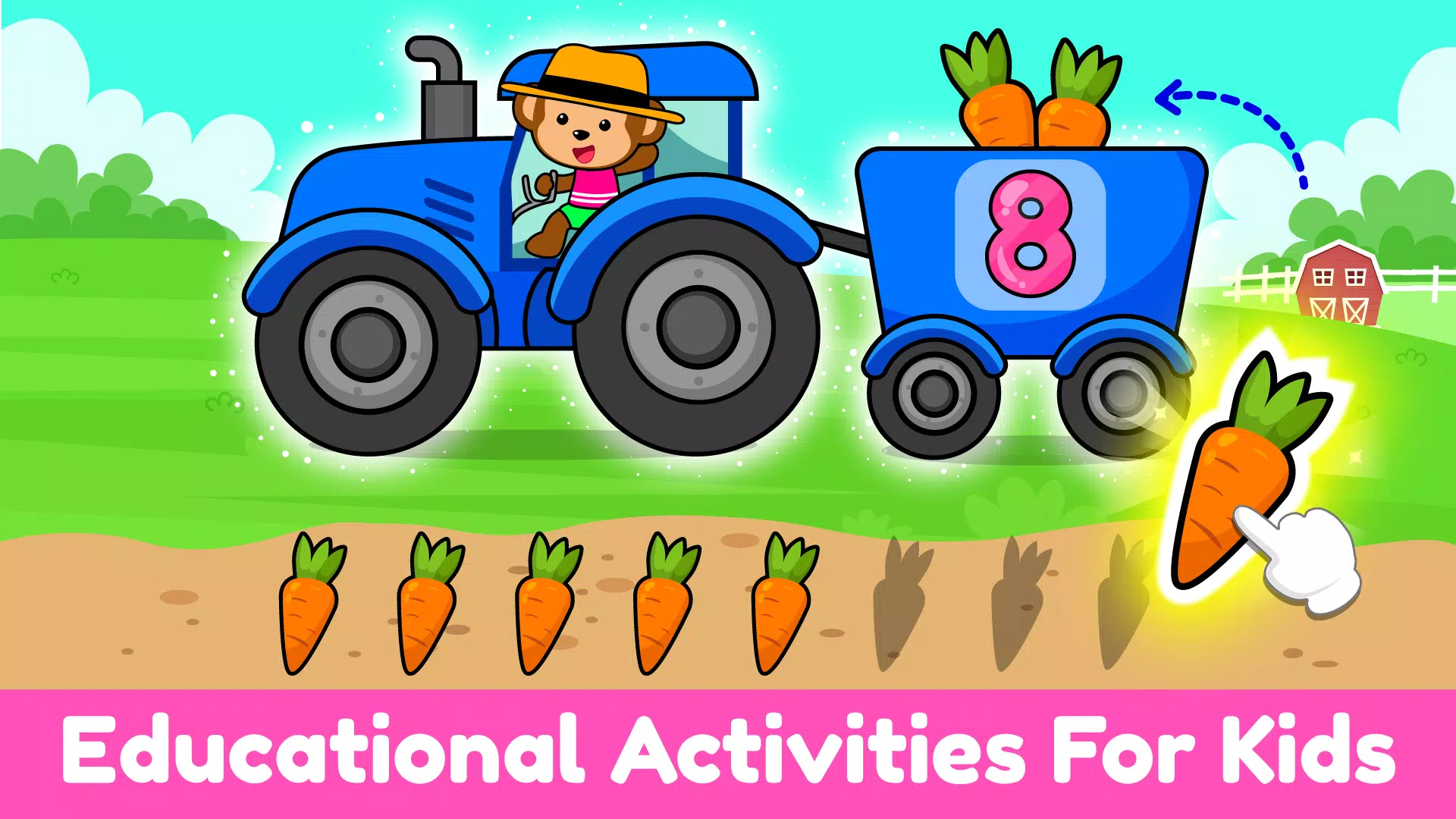 Learn 123 Numbers Kids Games Screenshots