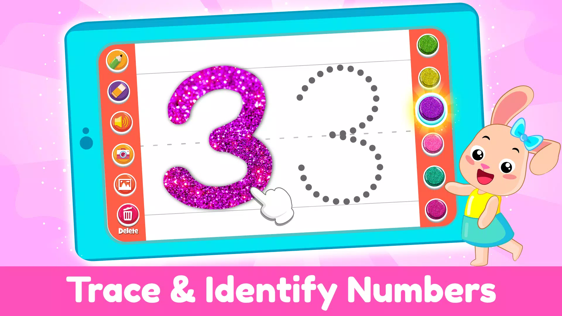 Learn 123 Numbers Kids Games Screenshots