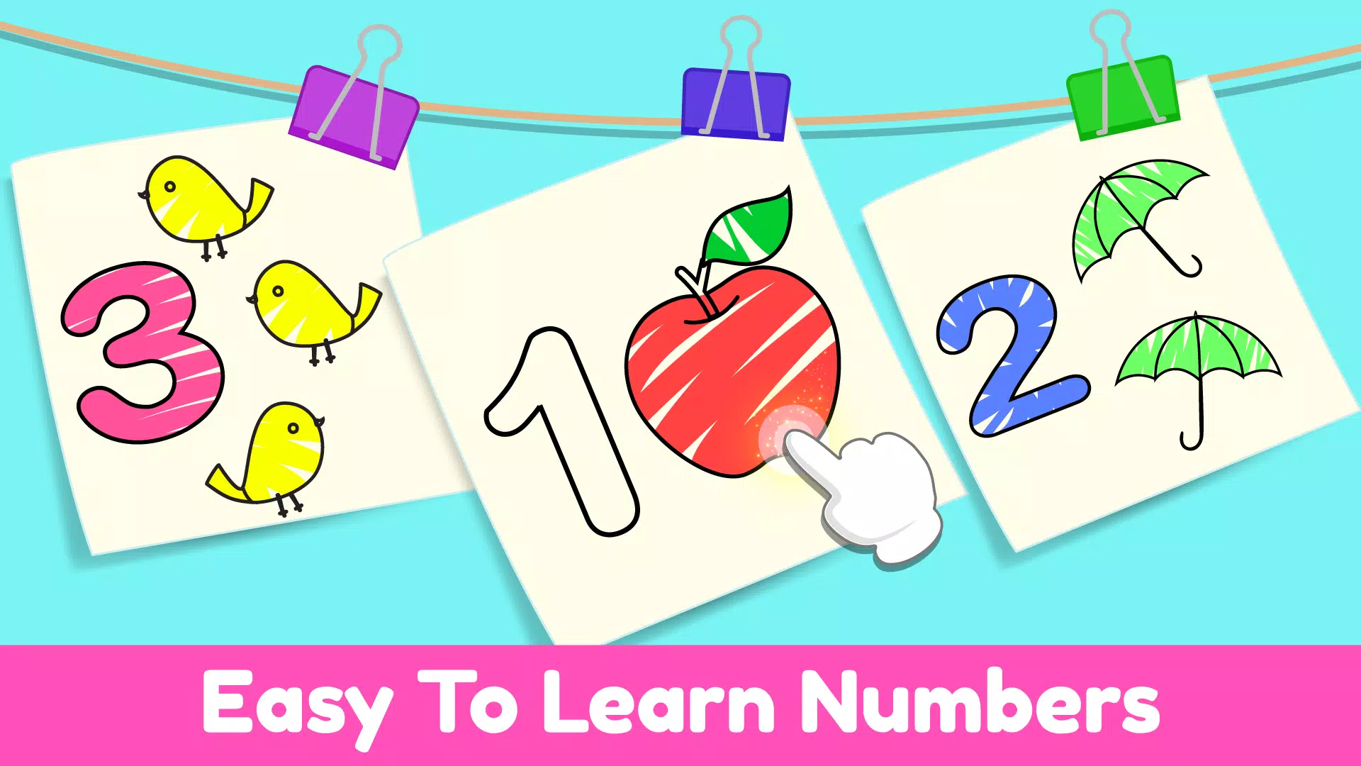 Learn 123 Numbers Kids Games Screenshots