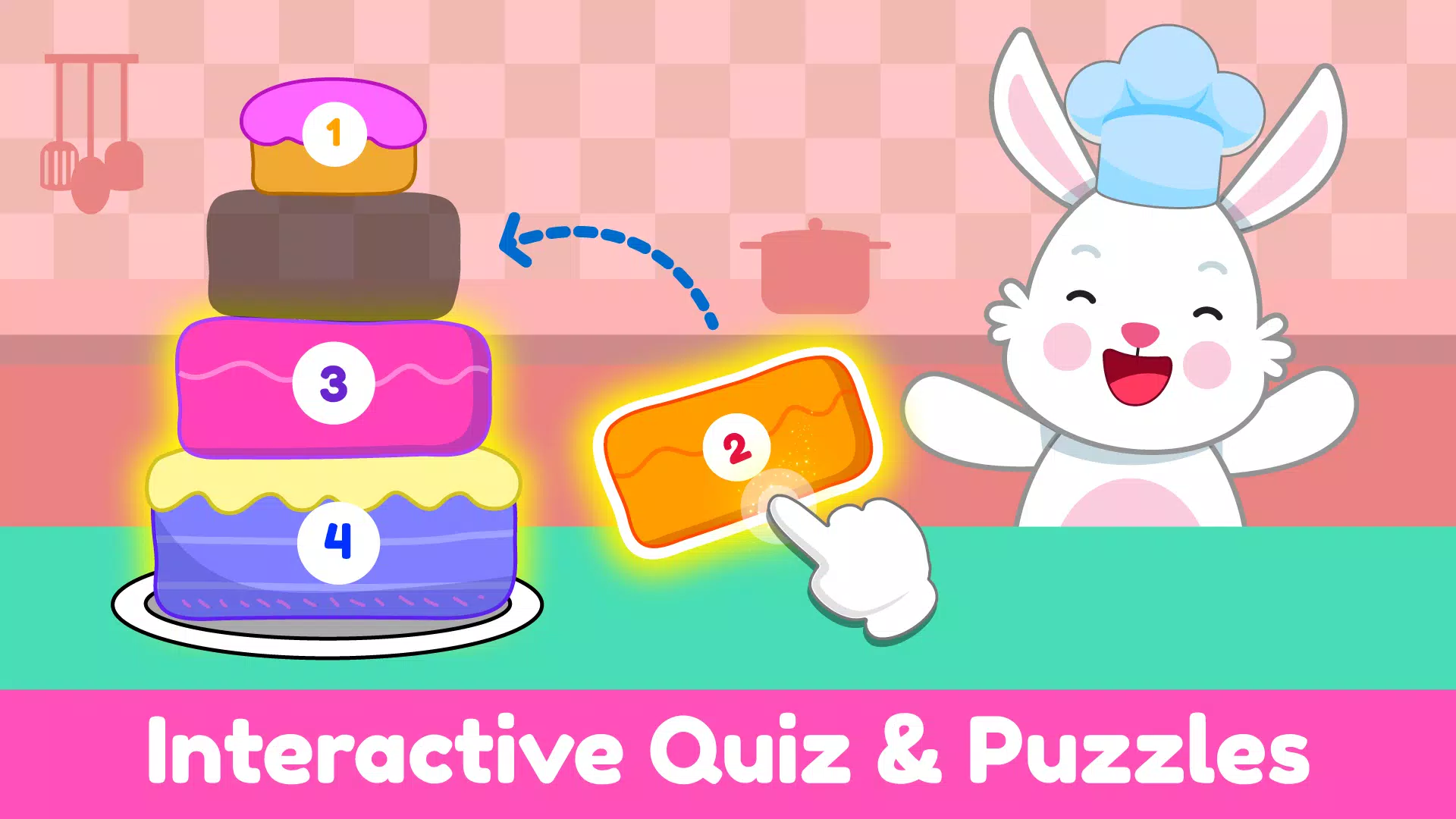 Learn 123 Numbers Kids Games Screenshots