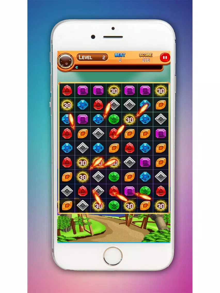 Candy Jewel Blast - Match 3 Classic iPad Screenshots