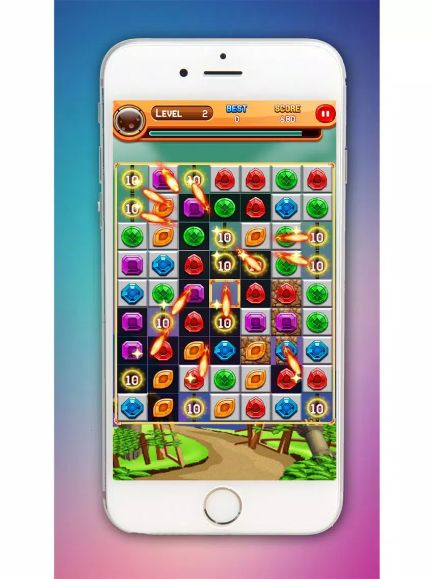 Candy Jewel Blast - Match 3 Classic iPad Screenshots
