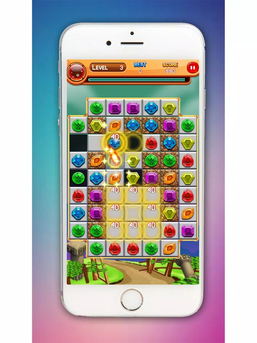 Candy Jewel Blast - Match 3 Classic iPad Screenshots