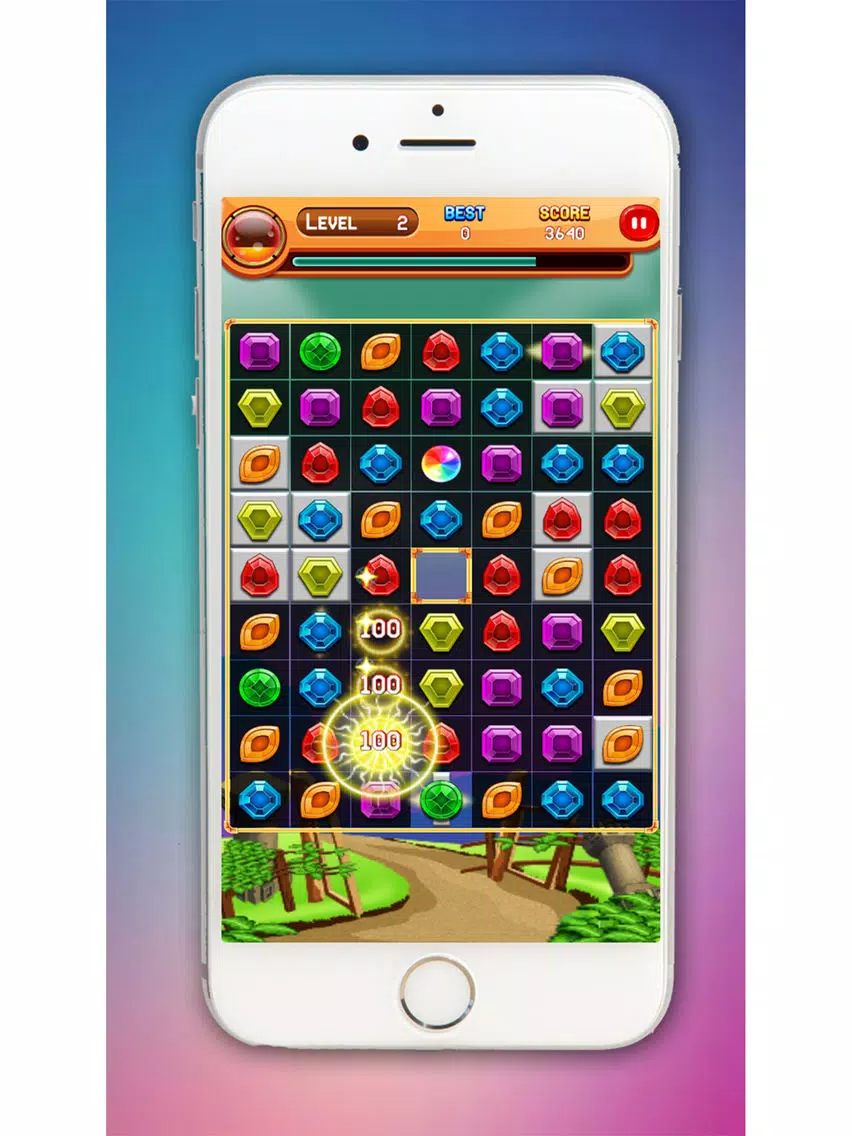 Candy Jewel Blast - Match 3 Classic iPad Screenshots