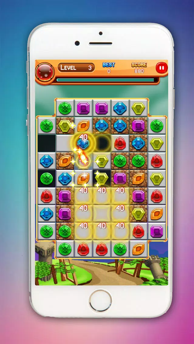 Candy Jewel Blast - Match 3 Classic Screenshots