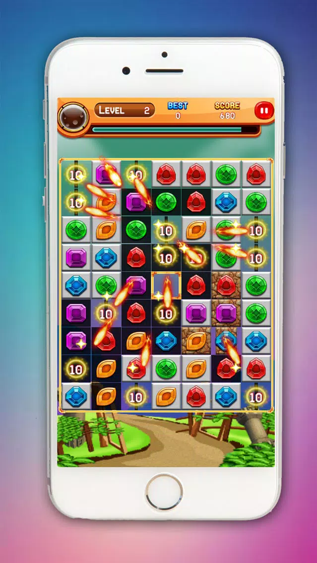 Candy Jewel Blast - Match 3 Classic Screenshots