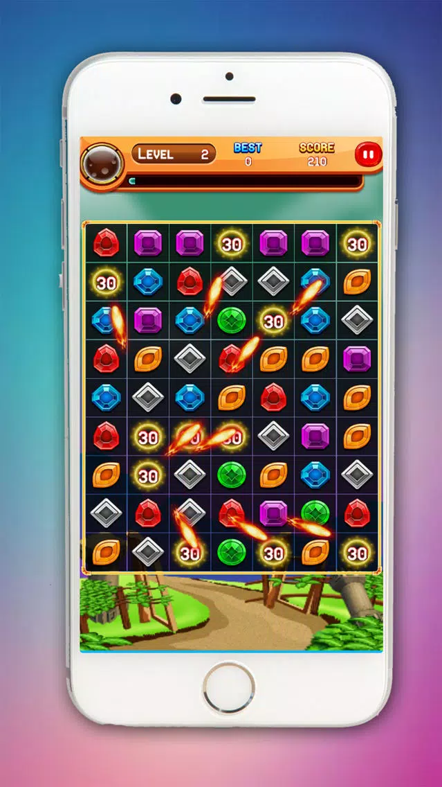 Candy Jewel Blast - Match 3 Classic Screenshots