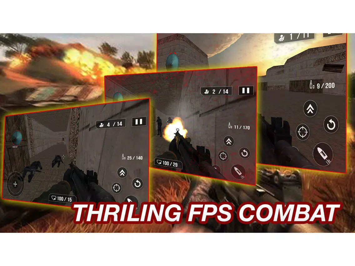 CS Go Team Sniper iPad Screenshots