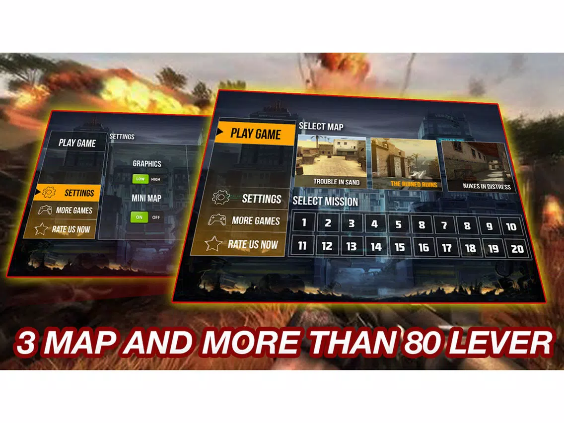 CS Go Team Sniper iPad Screenshots