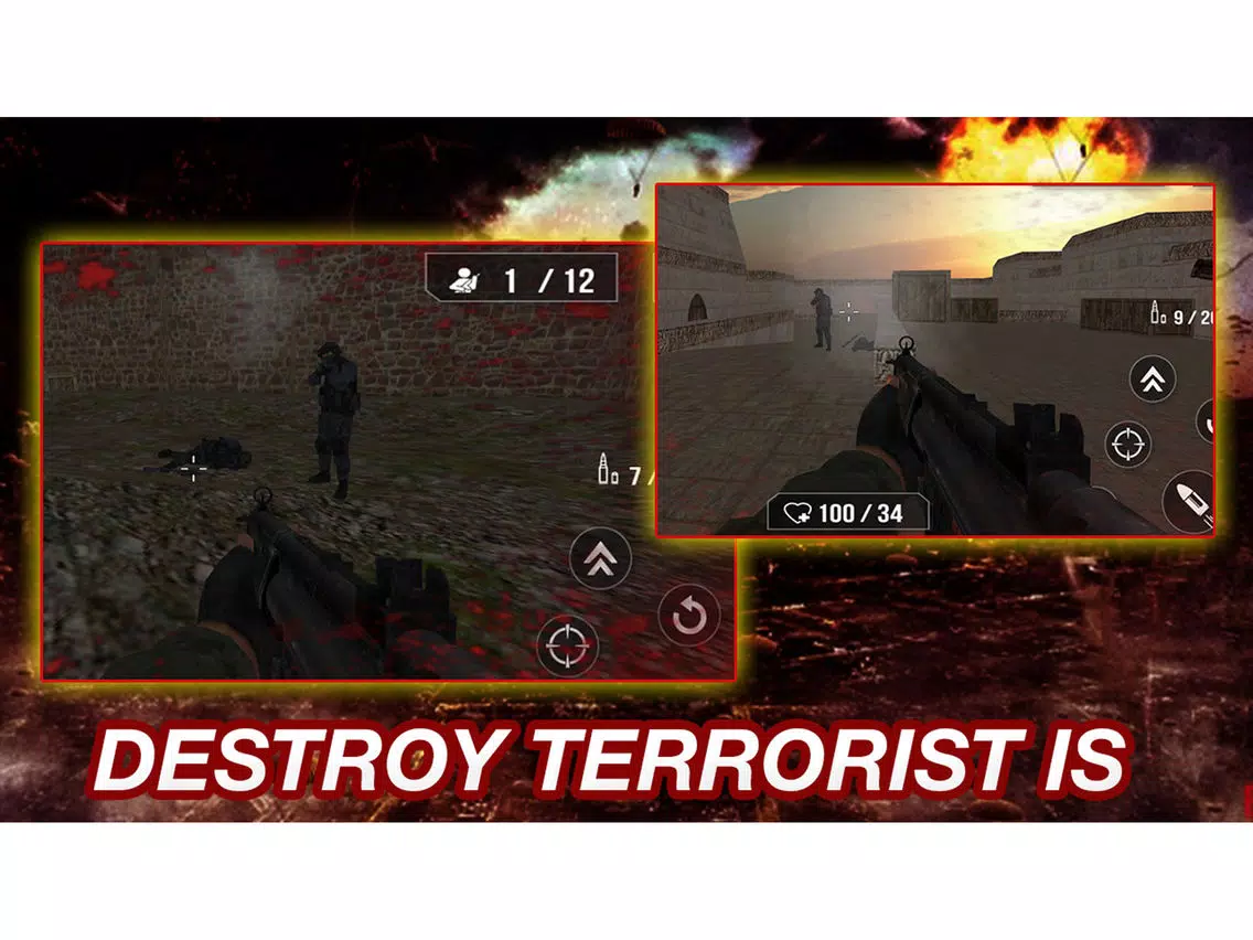 CS Go Team Sniper iPad Screenshots