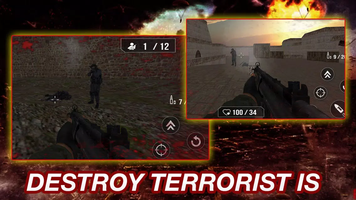 CS Go Team Sniper Screenshots