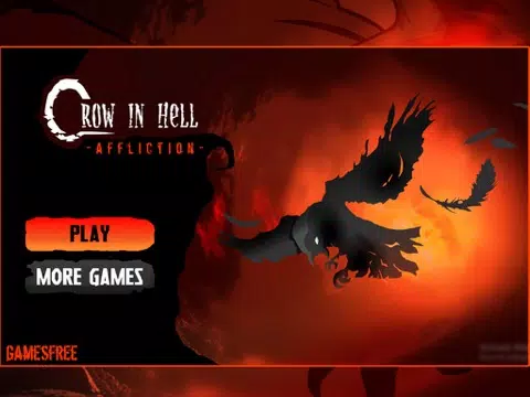 Zrzuty ekranu Crow In Hell - Affliction iPad 
