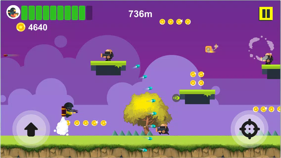 Captures d'écran de Flying Jet Man Hero