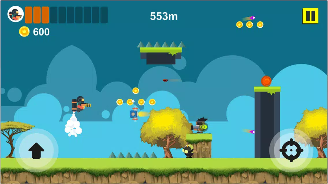 Captures d'écran de Flying Jet Man Hero