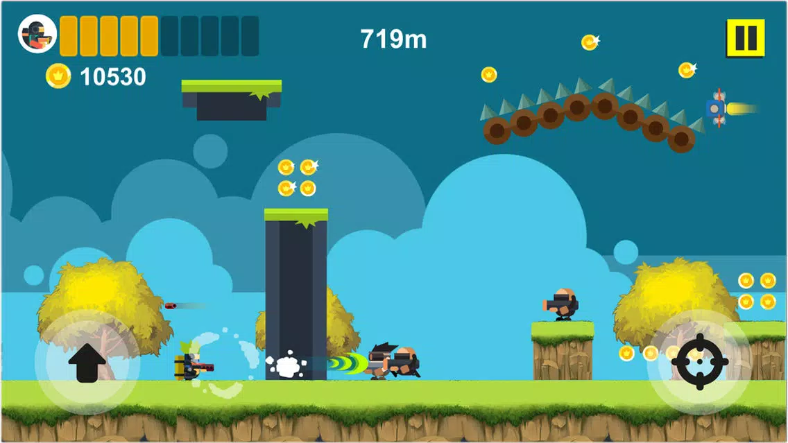 Captures d'écran de Flying Jet Man Hero