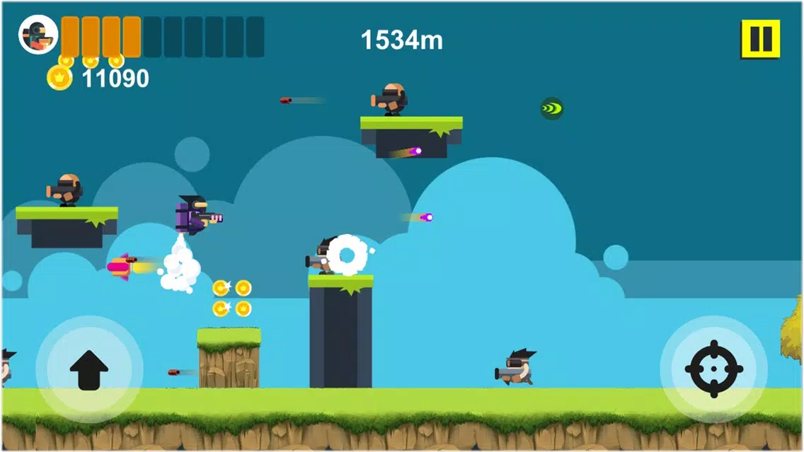 Captures d'écran de Flying Jet Man Hero