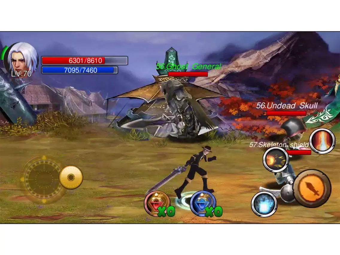 Zrzuty ekranu Quest RPG iPad 