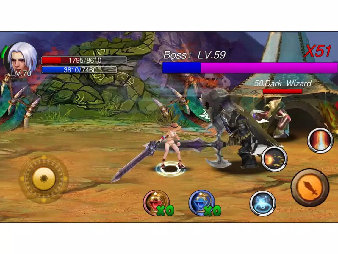 Zrzuty ekranu Quest RPG iPad 