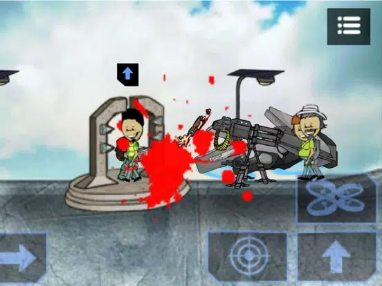 Zrzuty ekranu Mass Mayhem 2099 AD iPad 