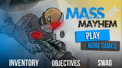 Zrzuty ekranu Mass Mayhem 2099 AD