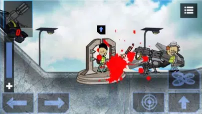 Zrzuty ekranu Mass Mayhem 2099 AD
