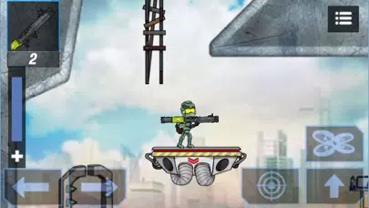 Zrzuty ekranu Mass Mayhem 2099 AD
