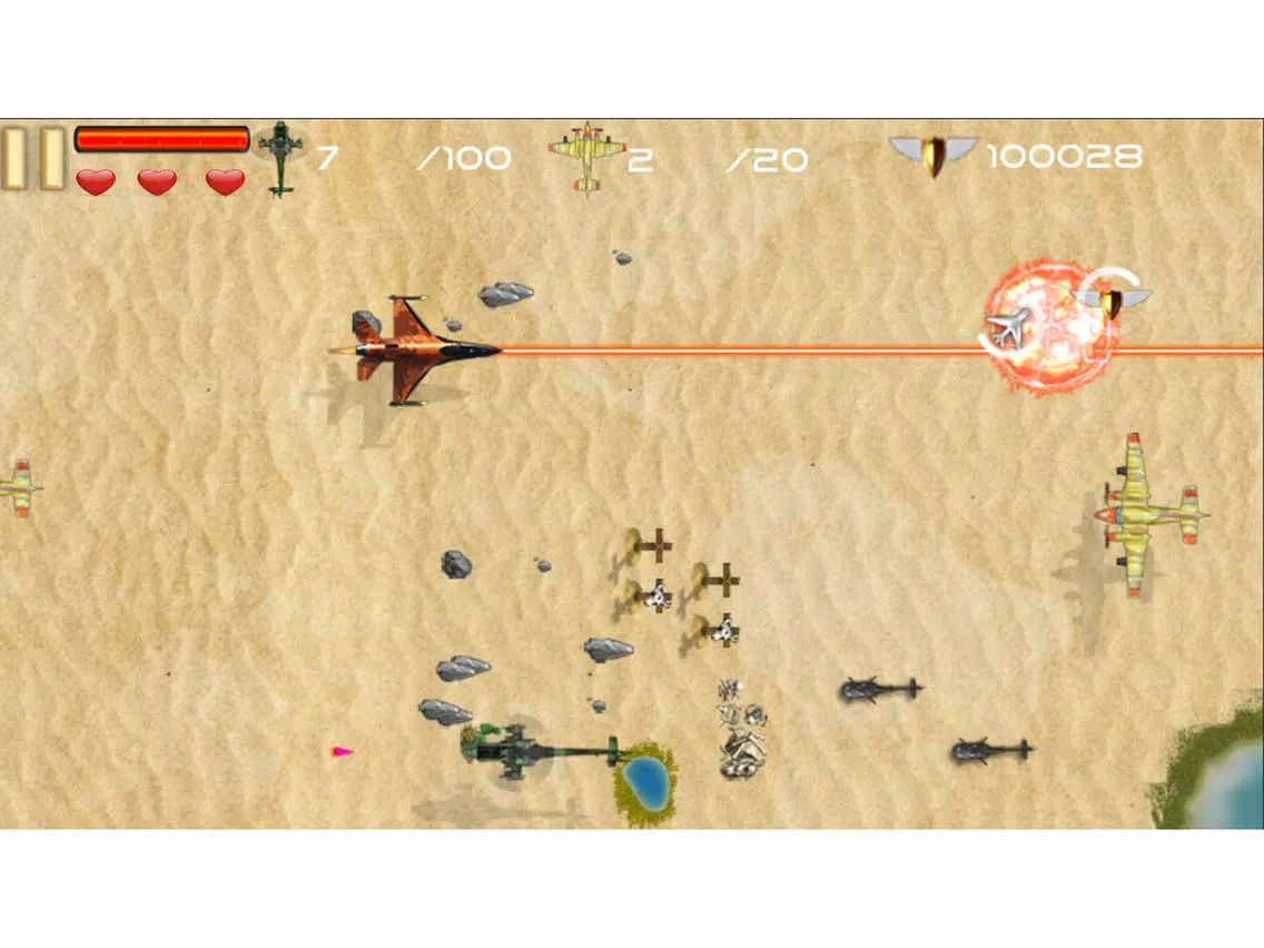 Air Plane war Epic Combat - Aircraft War Plane iPad  Screenshots