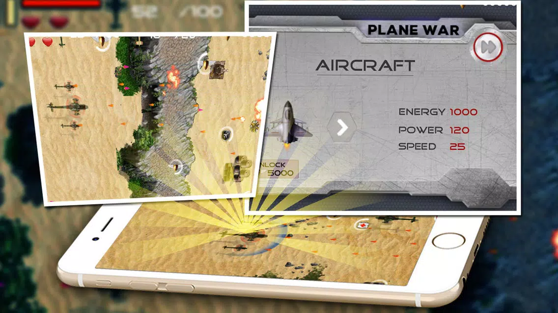 Air Plane war Epic Combat - Aircraft War Plane Screenshots