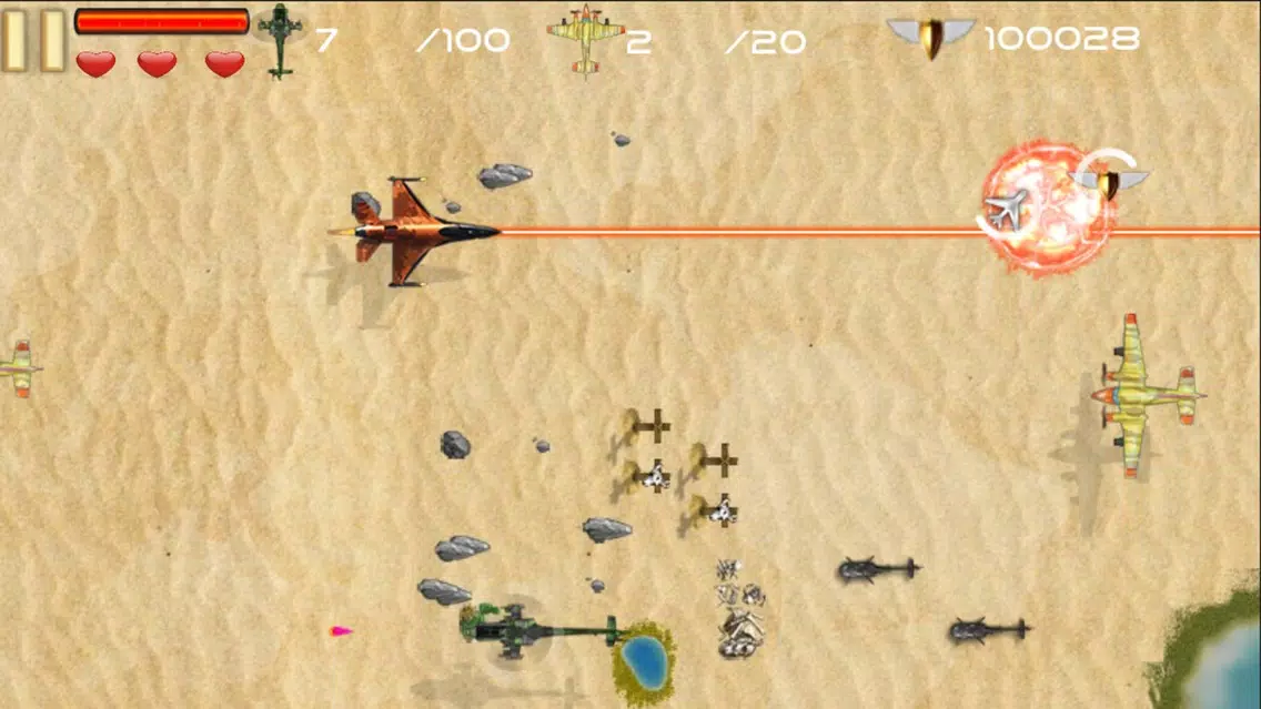 Air Plane war Epic Combat - Aircraft War Plane Screenshots