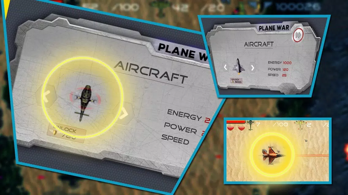Air Plane war Epic Combat - Aircraft War Plane Screenshots