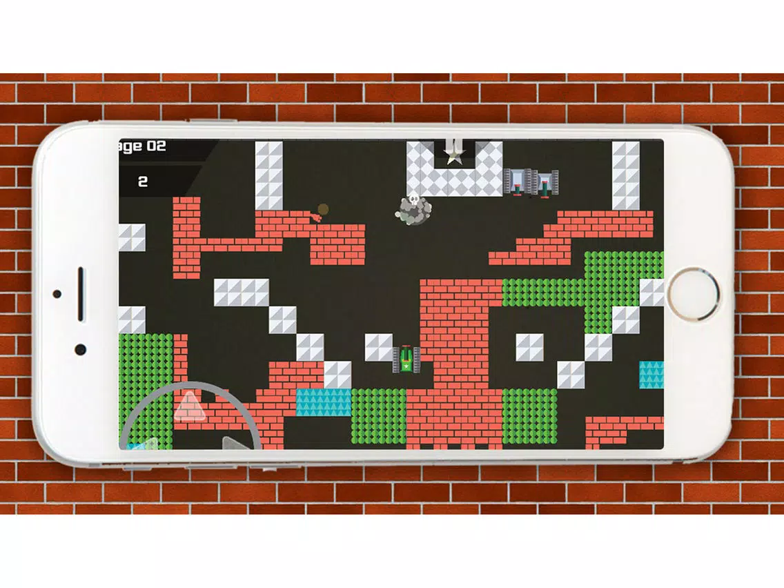Ảnh chụp màn hình của Super Battle City Tank 1990 - Classic Game Tank iPad 