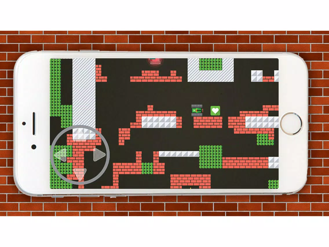 Ảnh chụp màn hình của Super Battle City Tank 1990 - Classic Game Tank iPad 
