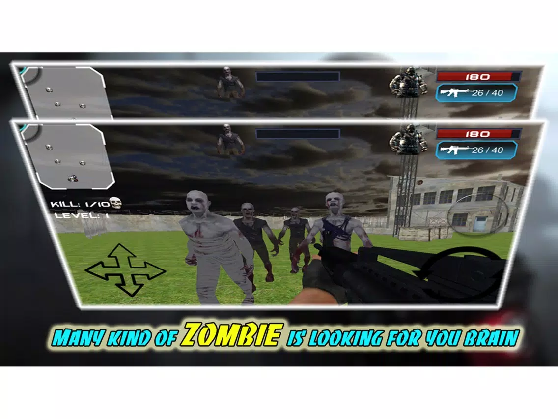 Скриншоты Zombie Shooter Killer game iPad 