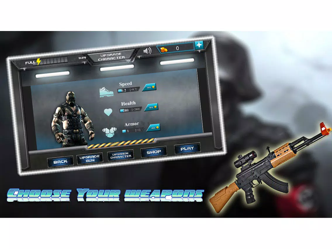 Скриншоты Zombie Shooter Killer game iPad 