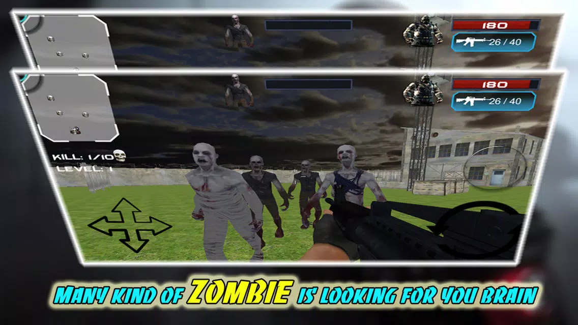 Скриншоты Zombie Shooter Killer game