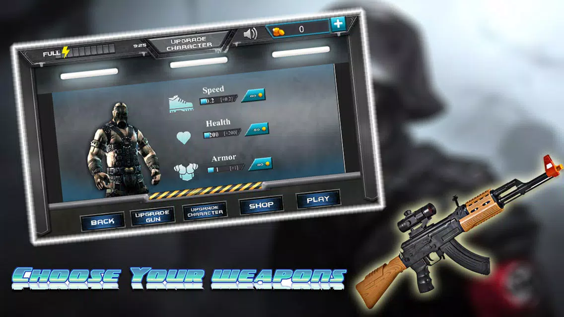 Скриншоты Zombie Shooter Killer game