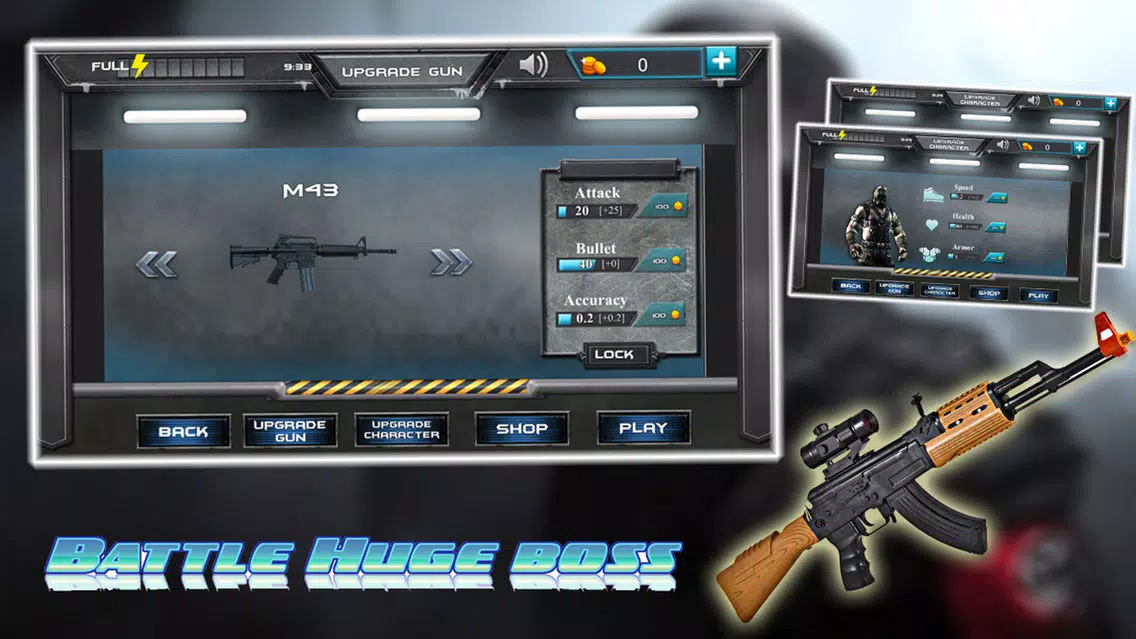 Скриншоты Zombie Shooter Killer game