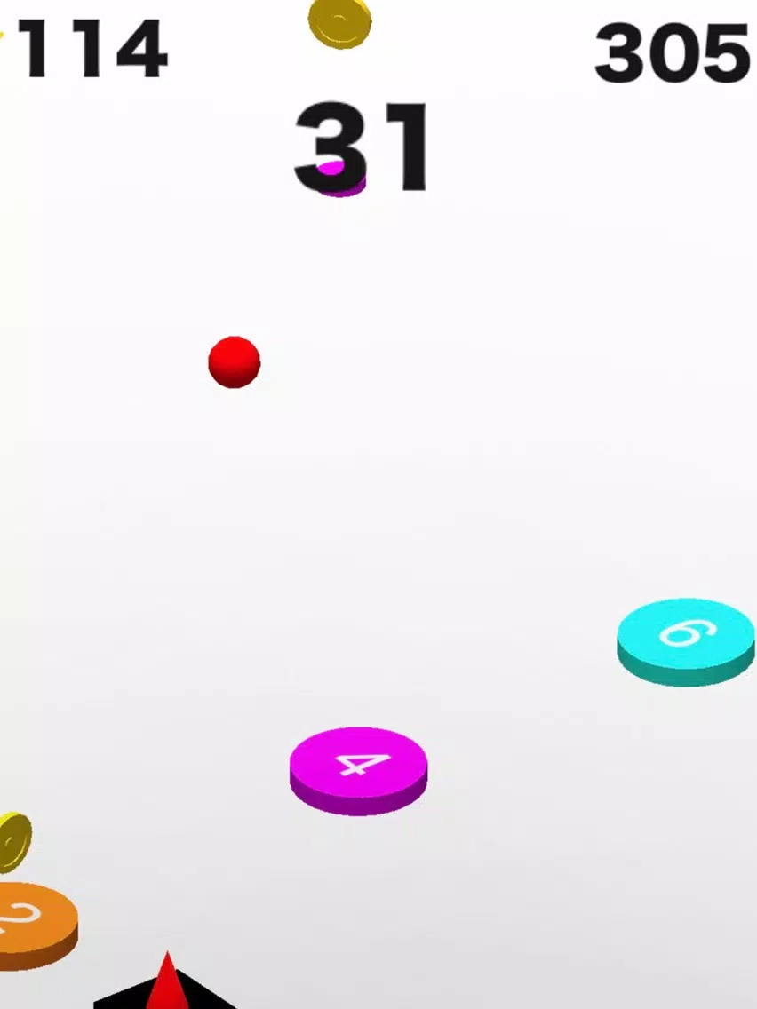 Infinite Bounce! iPad Screenshots