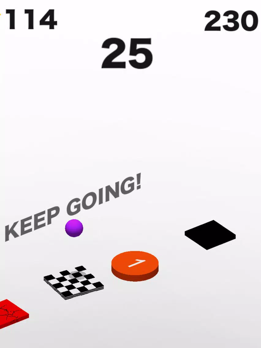 Infinite Bounce! iPad Screenshots
