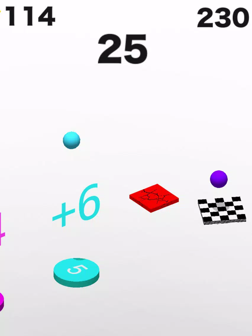 Infinite Bounce! iPad Screenshots