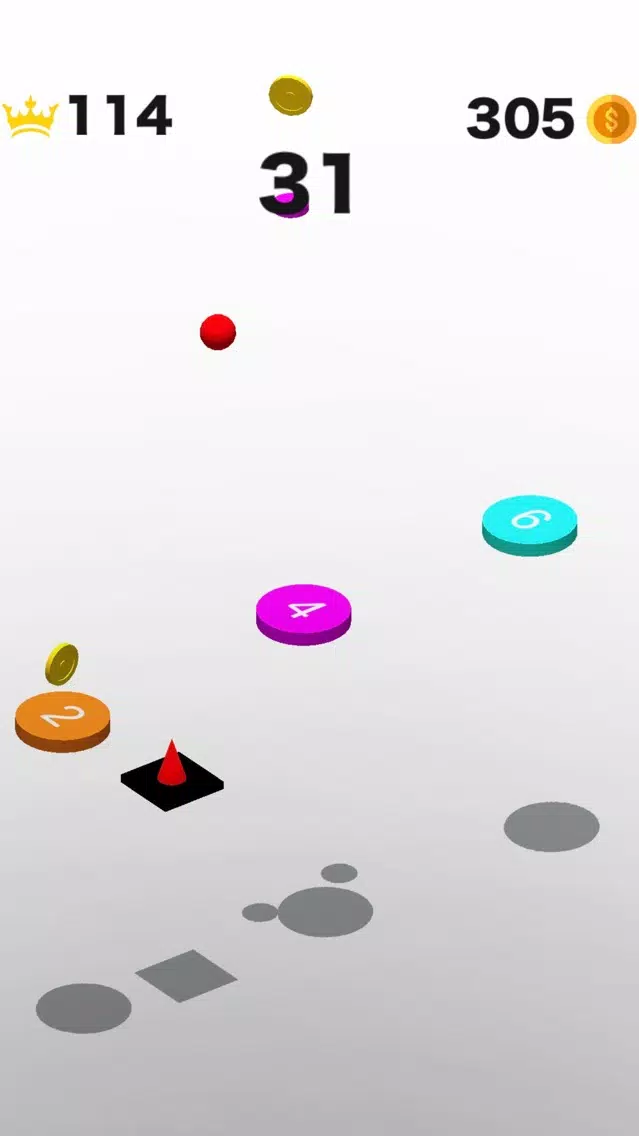 Infinite Bounce! Screenshots