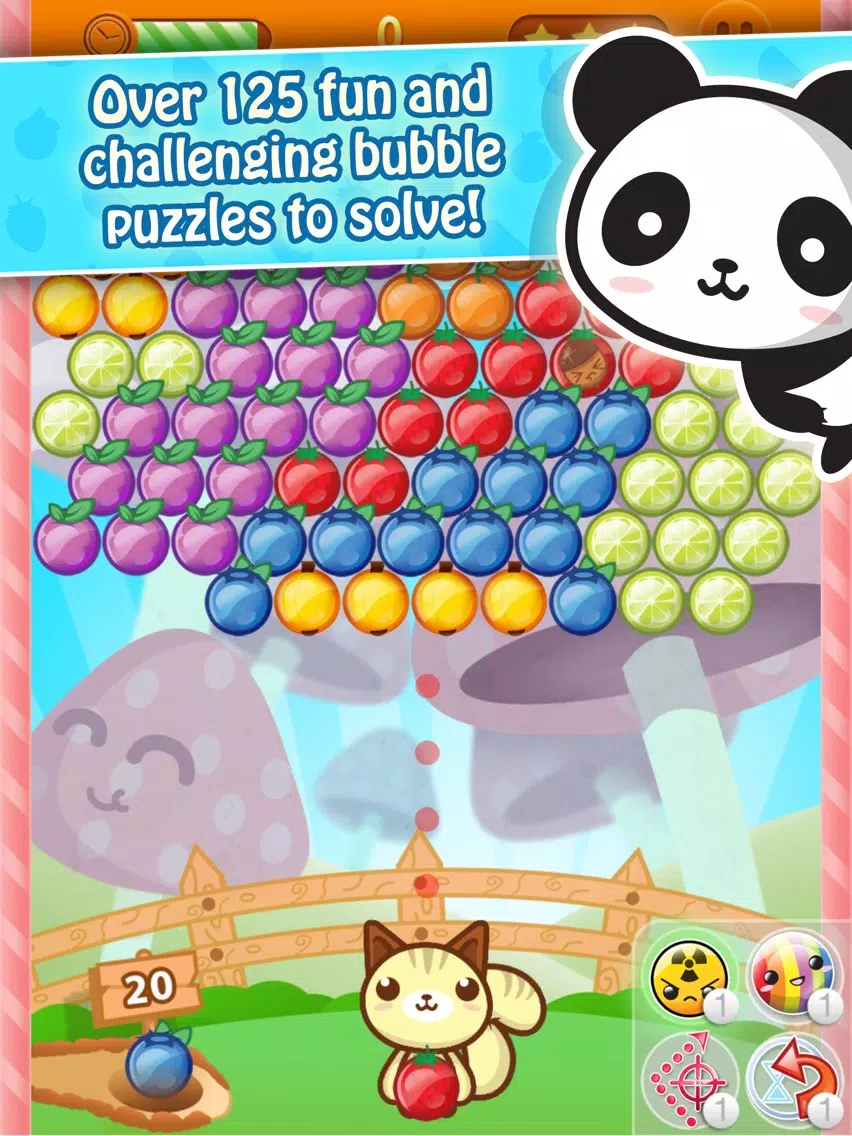 Fruit Bubble Adventures – The Best New Shooter Game iPad Screenshots