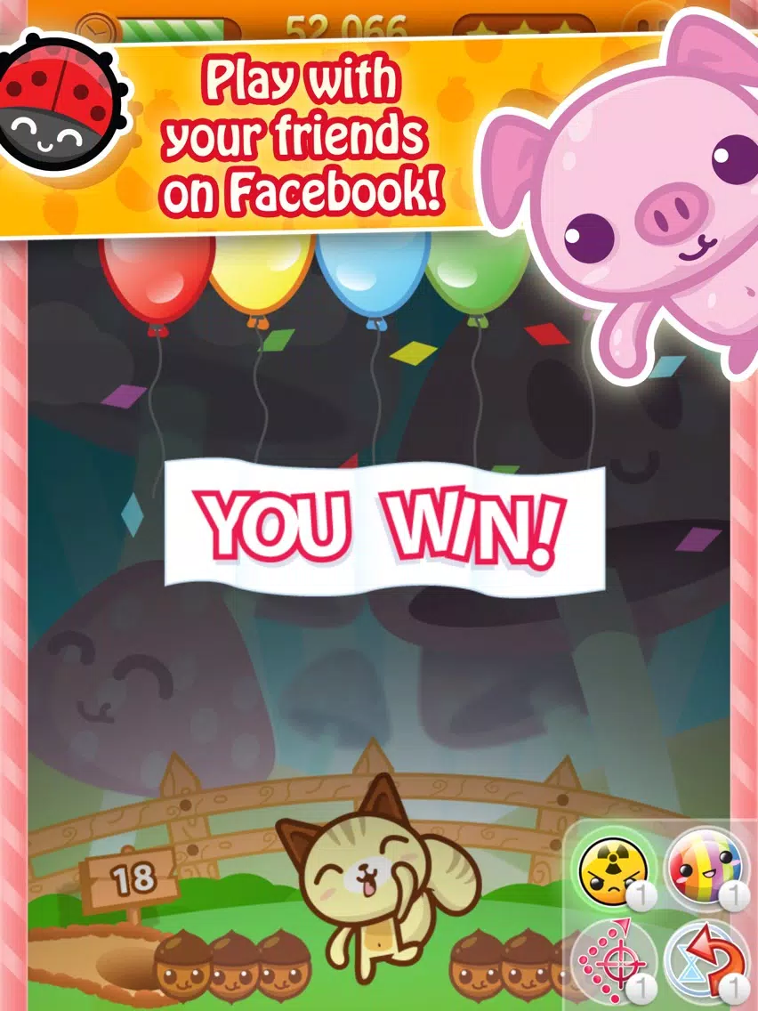 Fruit Bubble Adventures – The Best New Shooter Game iPad Screenshots