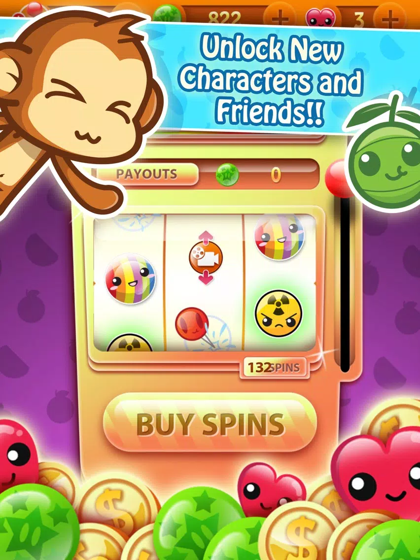 Fruit Bubble Adventures – The Best New Shooter Game iPad Screenshots