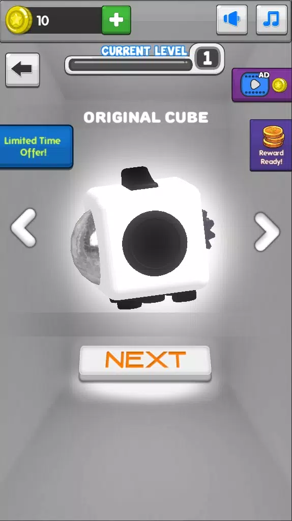 Fidget Cube 3D Toys Screenshots